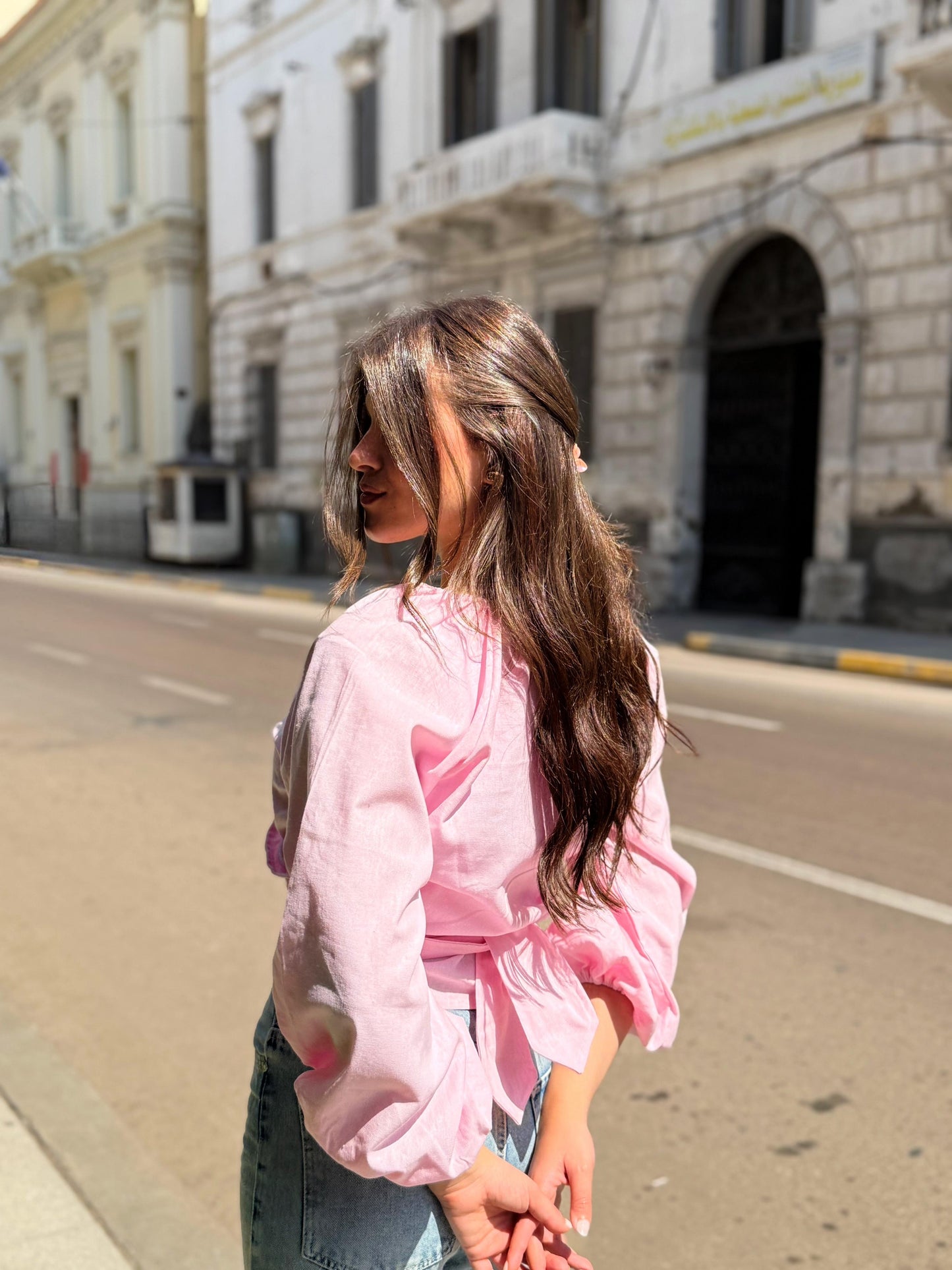 Multiway Linen Top