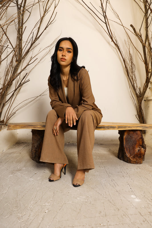 Linen Blazer
