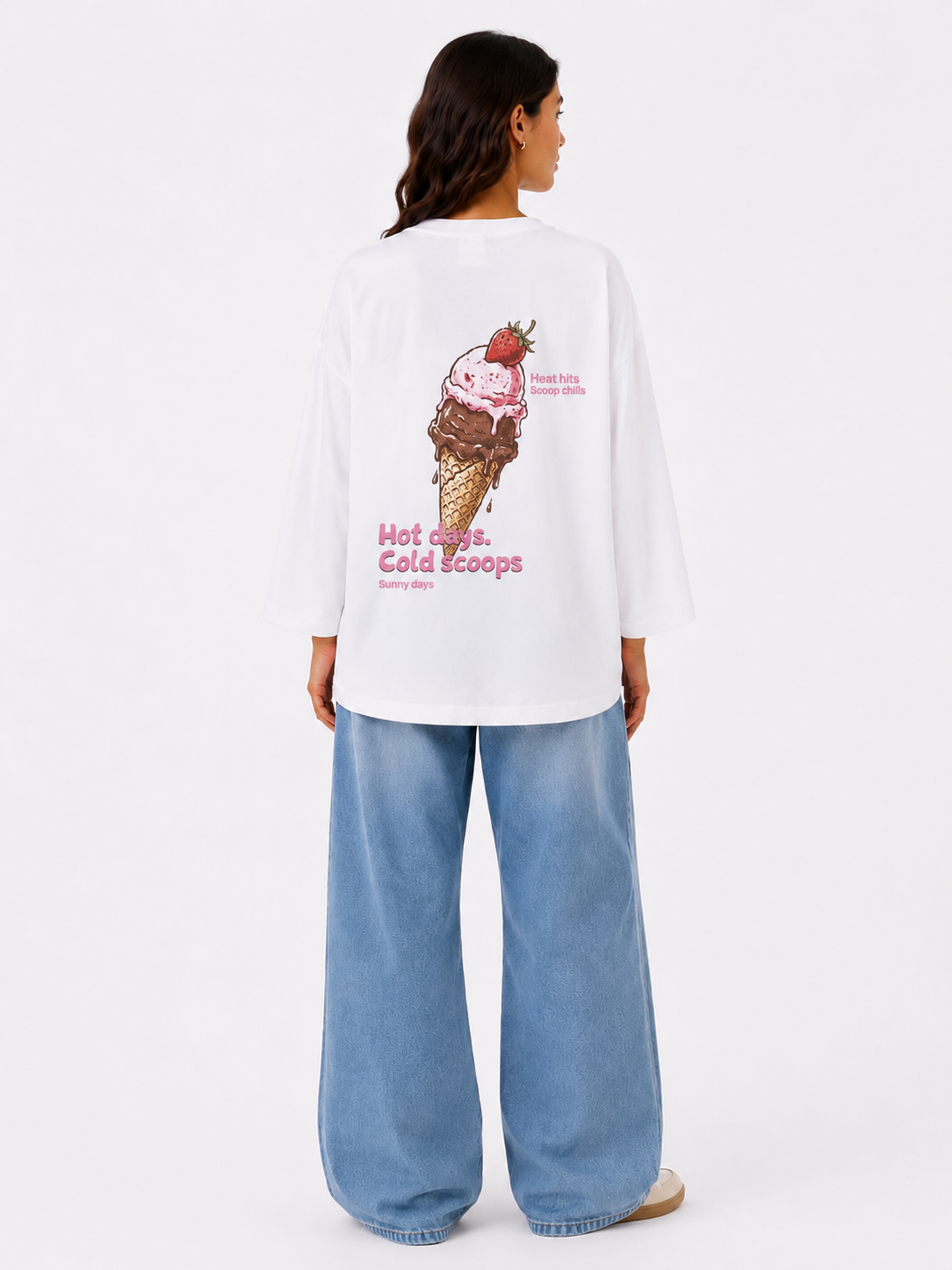 Cold Scoops Tee
