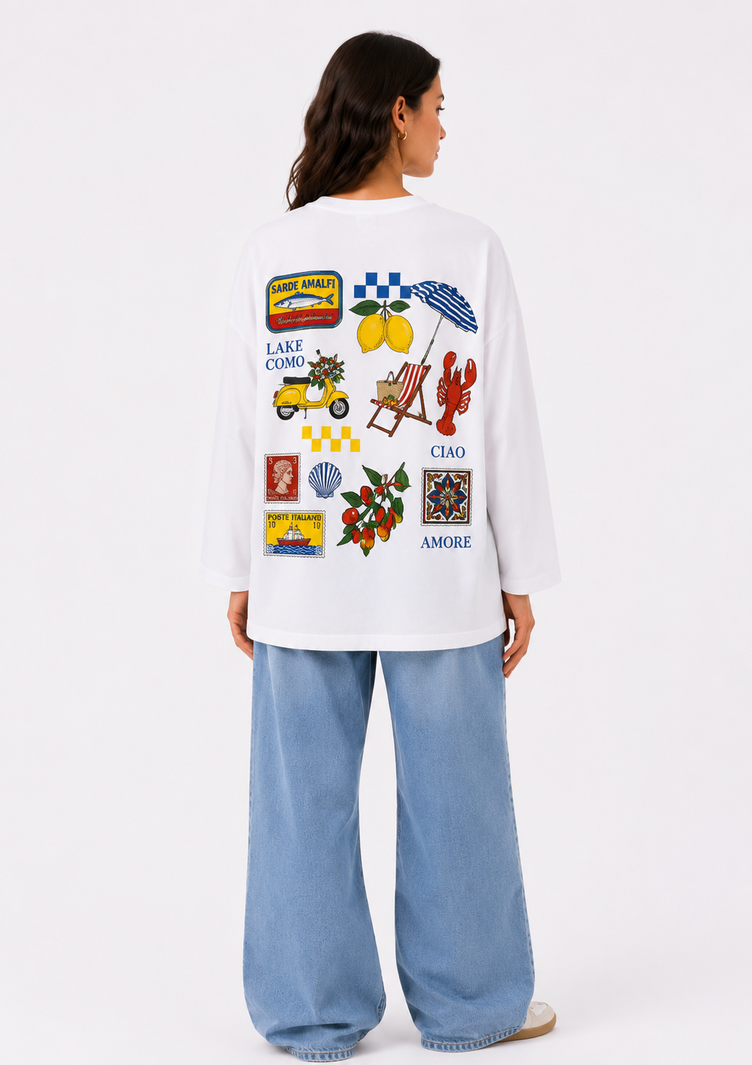 Amalfi Days Tee