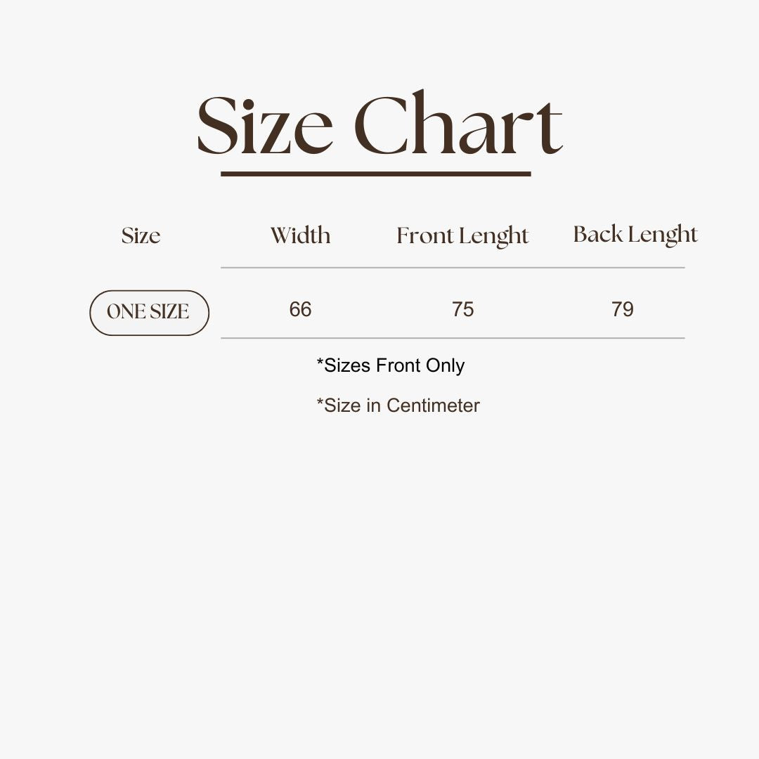 Multiway Scarf Linen Blouse