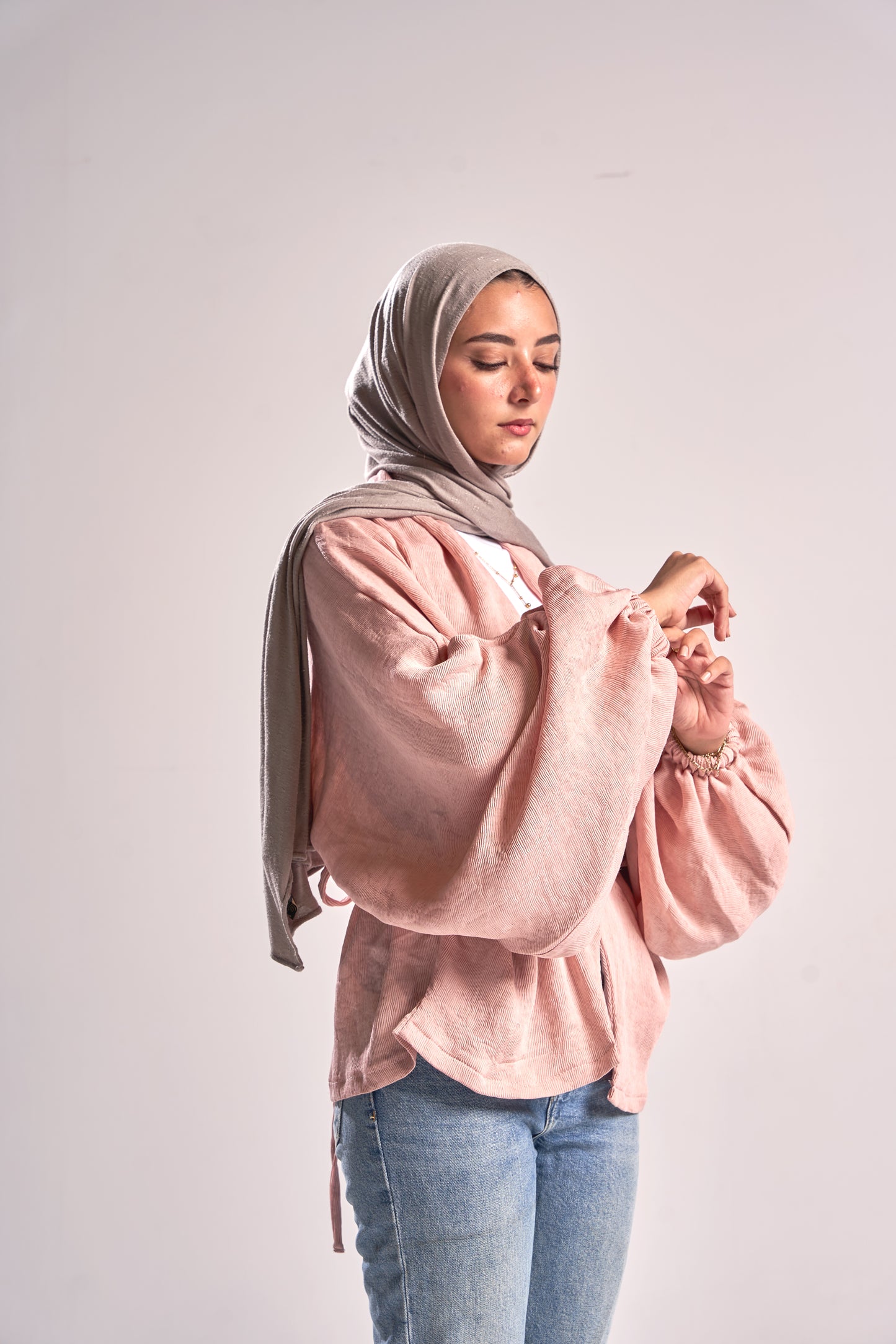 Plisee Cardigan
