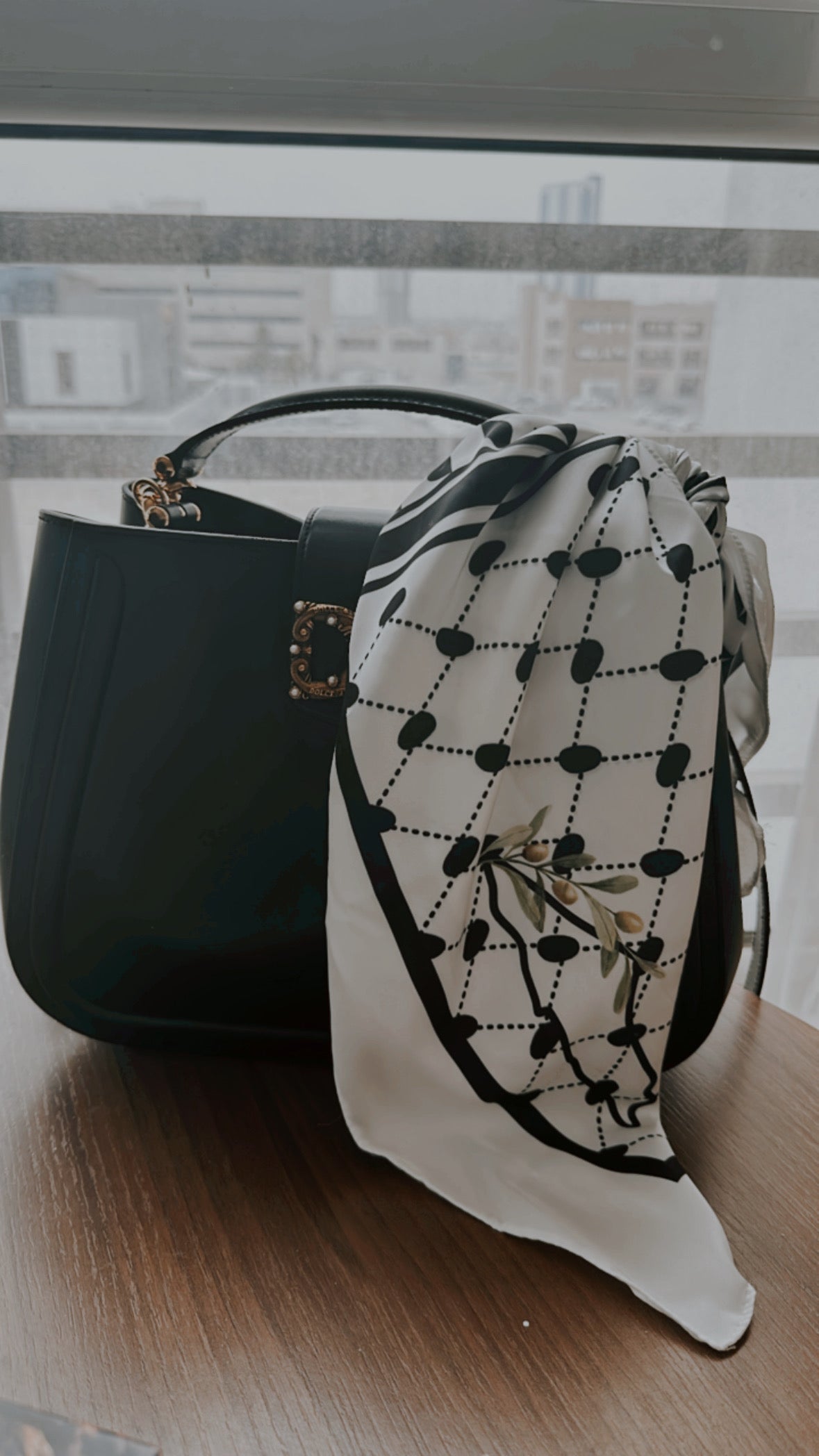 Palestinian Map scarf