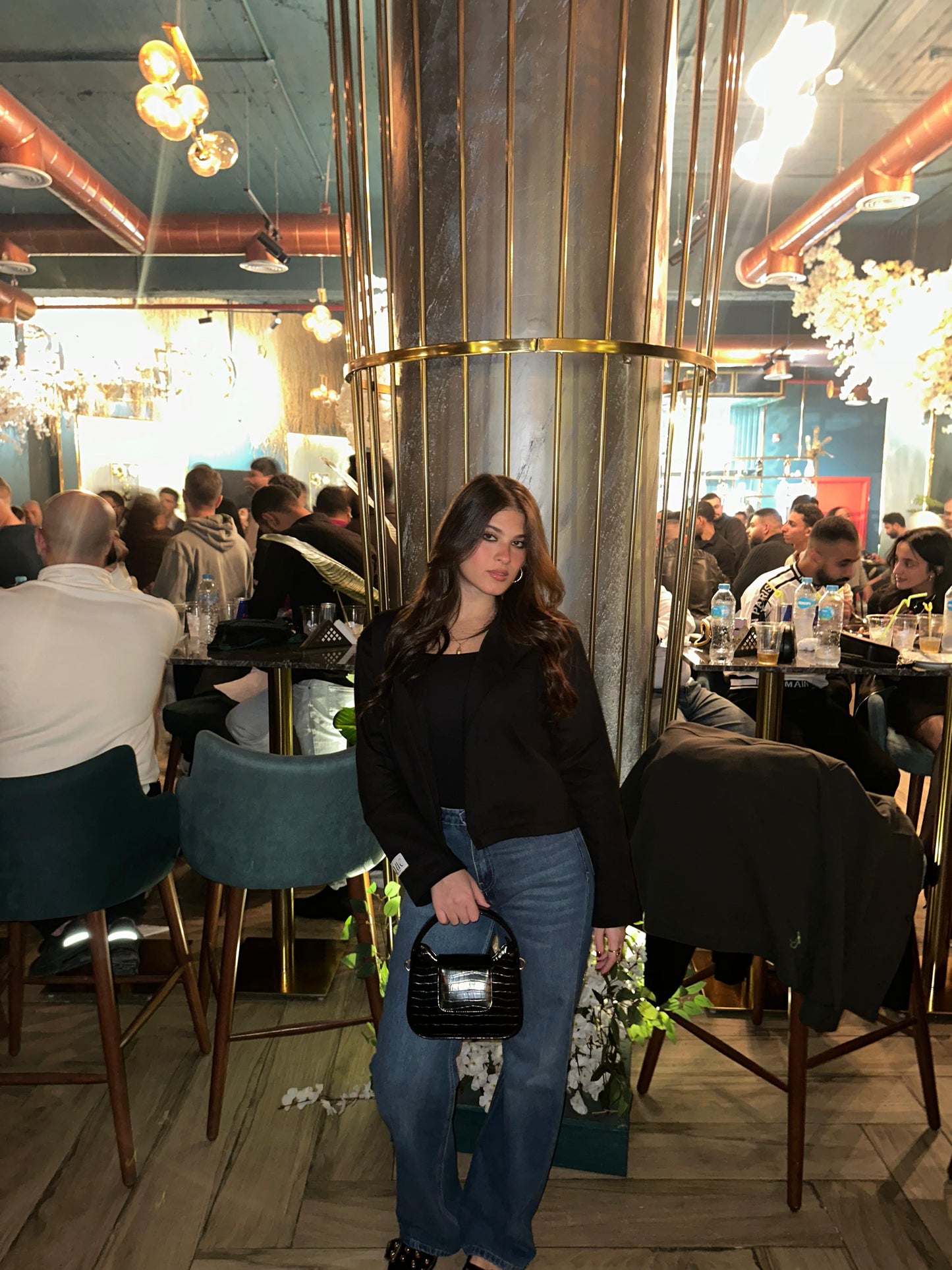 The Padded Essential Crop Blazer