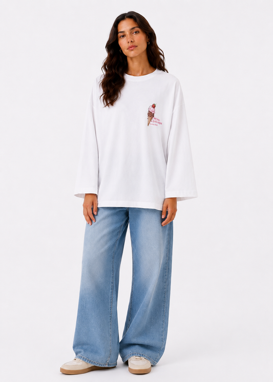 Cold Scoops Tee