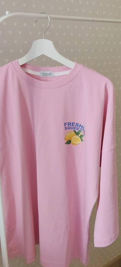 Pink Squeezed -Lemon