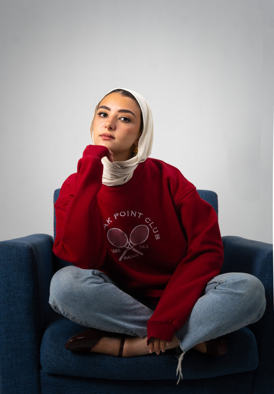 Tennis Sweatshirt