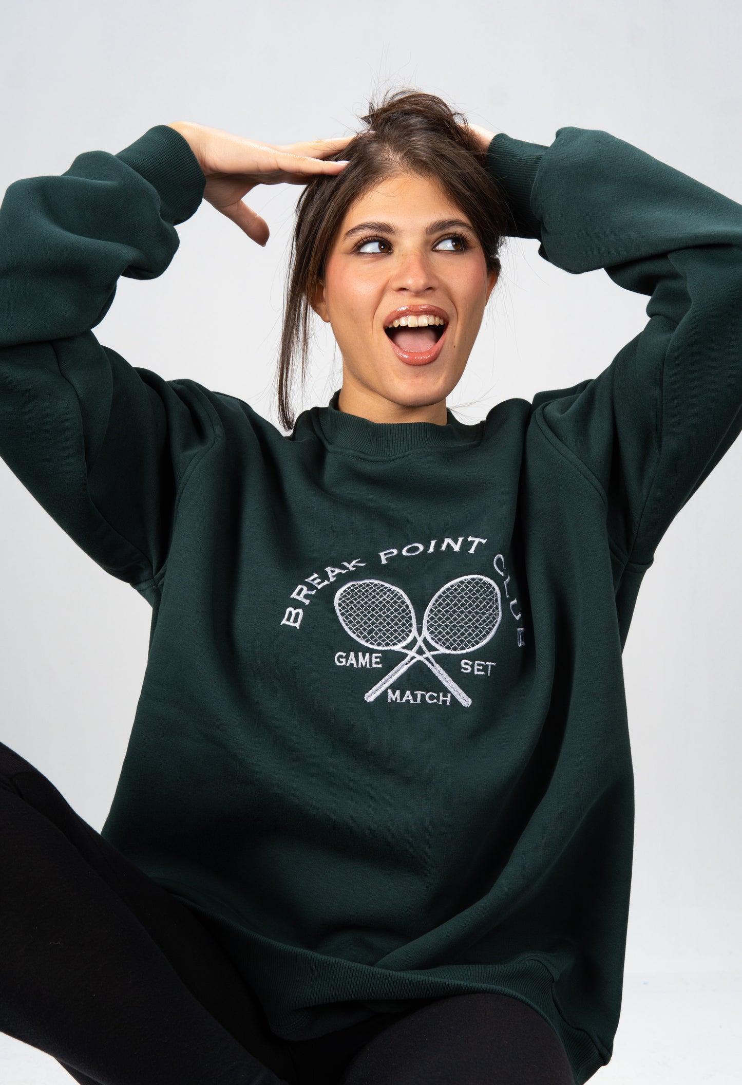 Tennis Sweatshirt