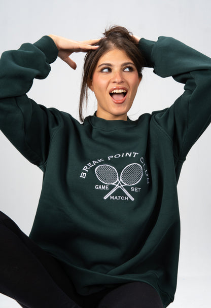 Tennis Sweatshirt