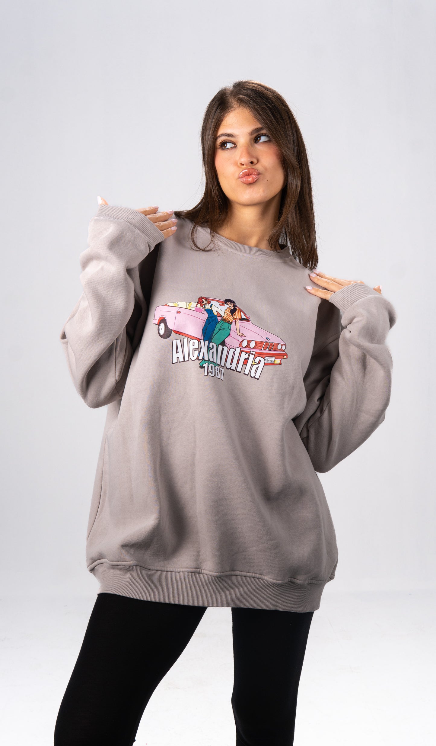 Alexandria Vintage Sweatshirt