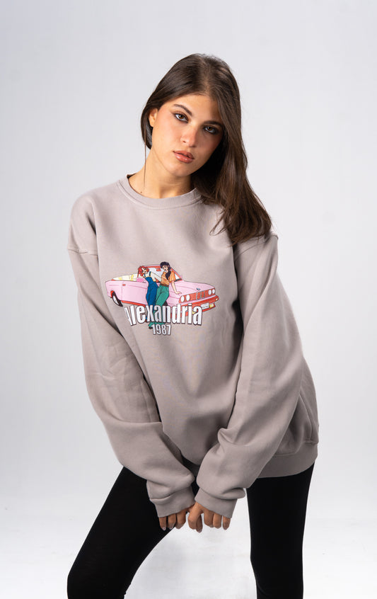 Alexandria Vintage Sweatshirt