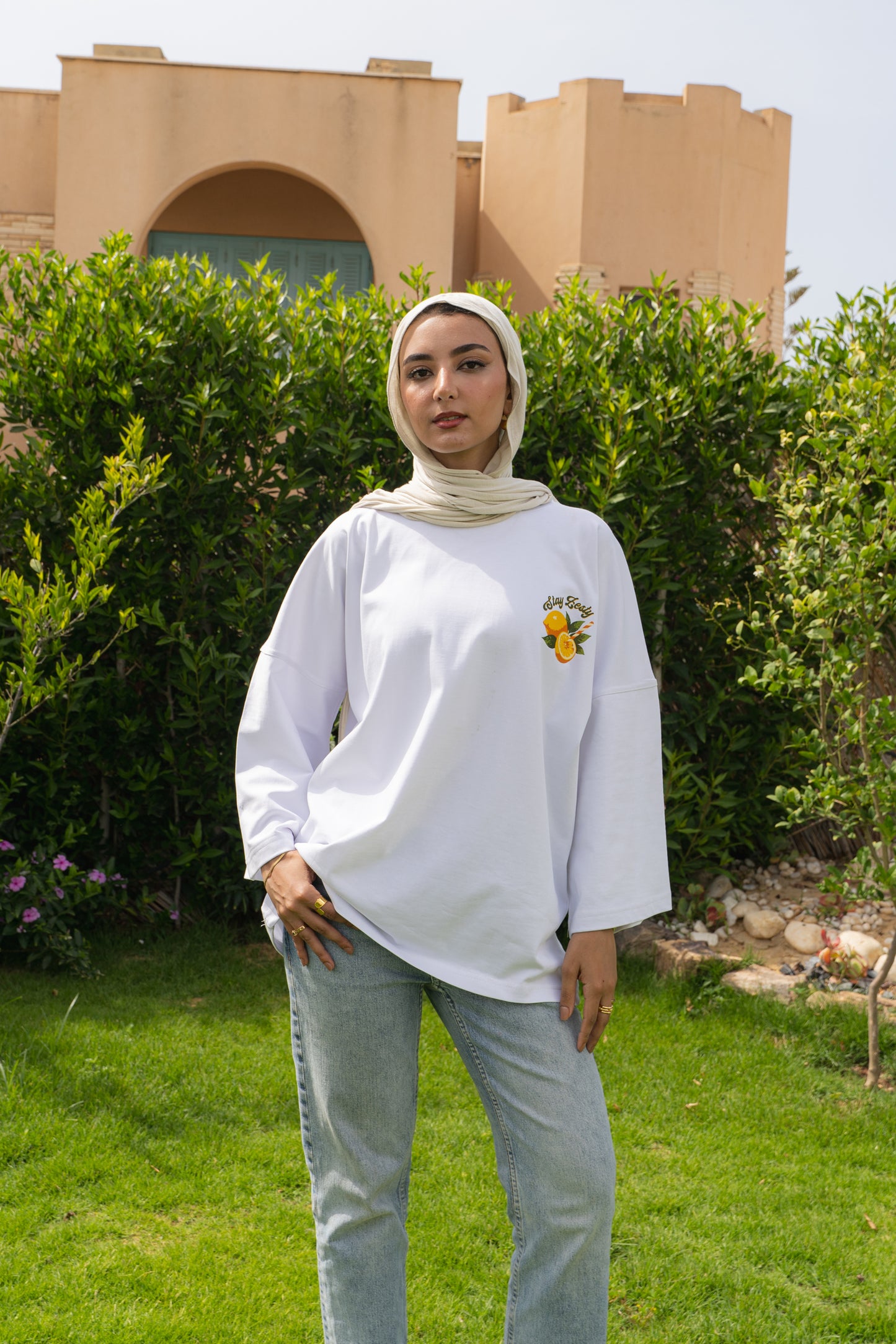 Stay-zesty Long sleeves T-Shirt