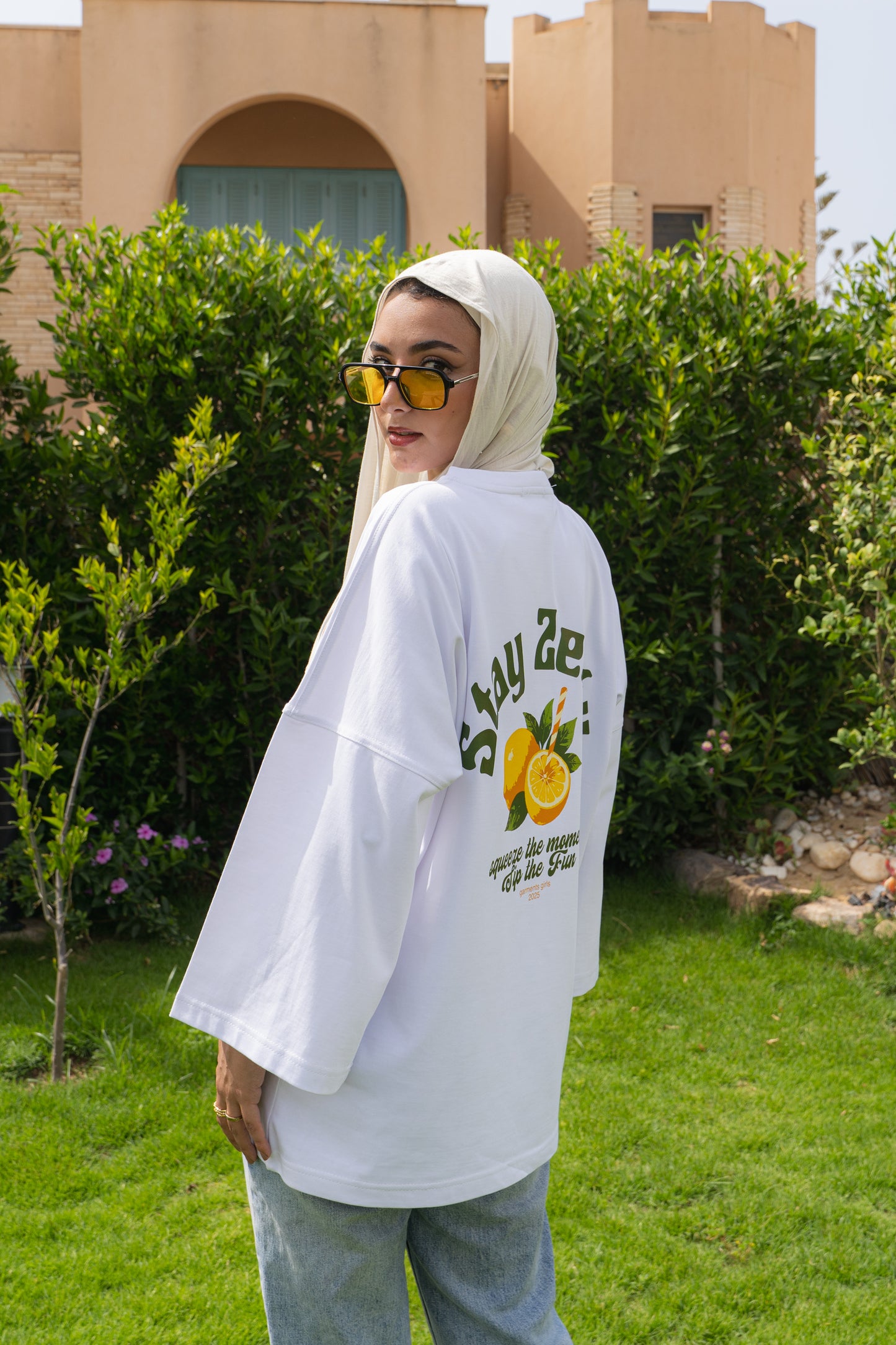 Stay-zesty Long sleeves T-Shirt