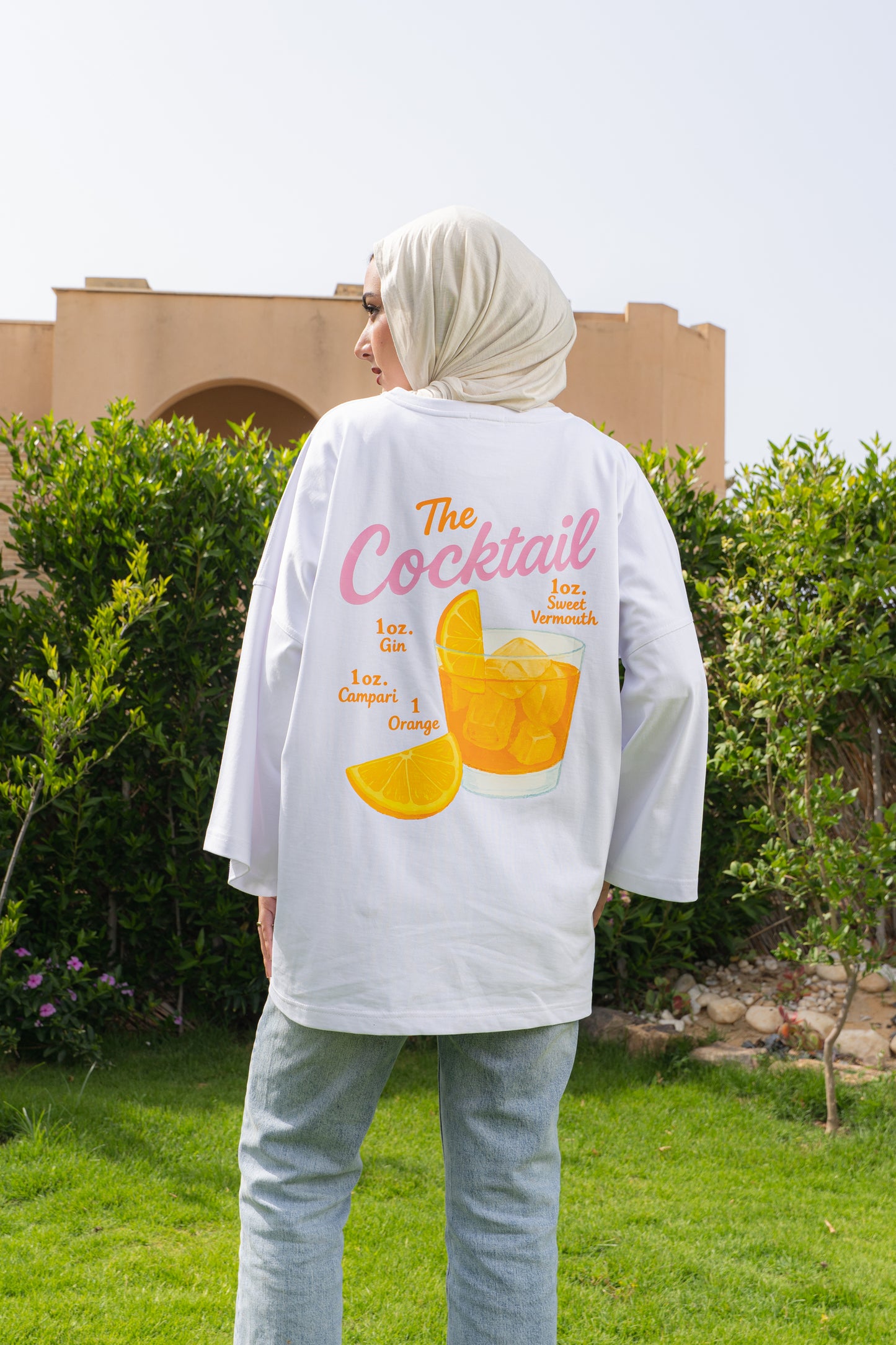 The Cocktail Long Sleeves T-shirt