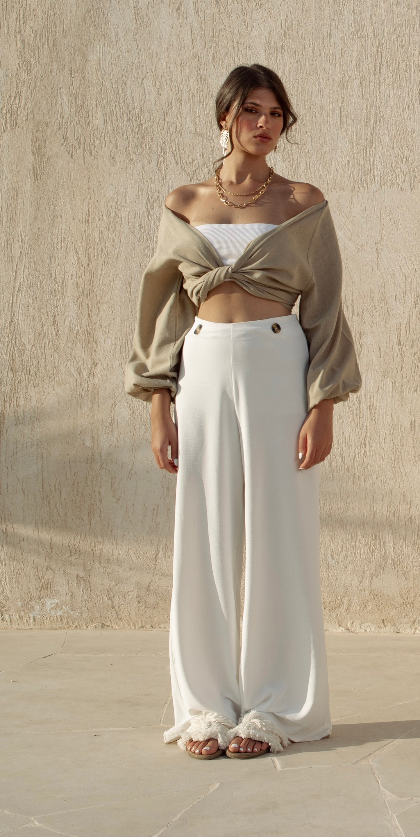Linen Loose Pants