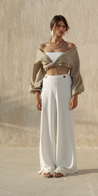 Linen Loose Pants