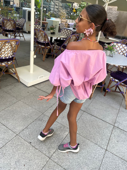 Ajustable multiway top