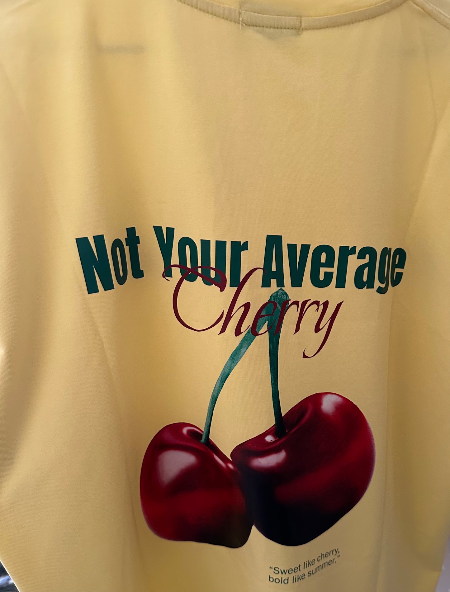 Cherry Tee