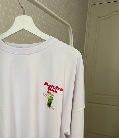 Matcha Long Sleeves T-Shirt