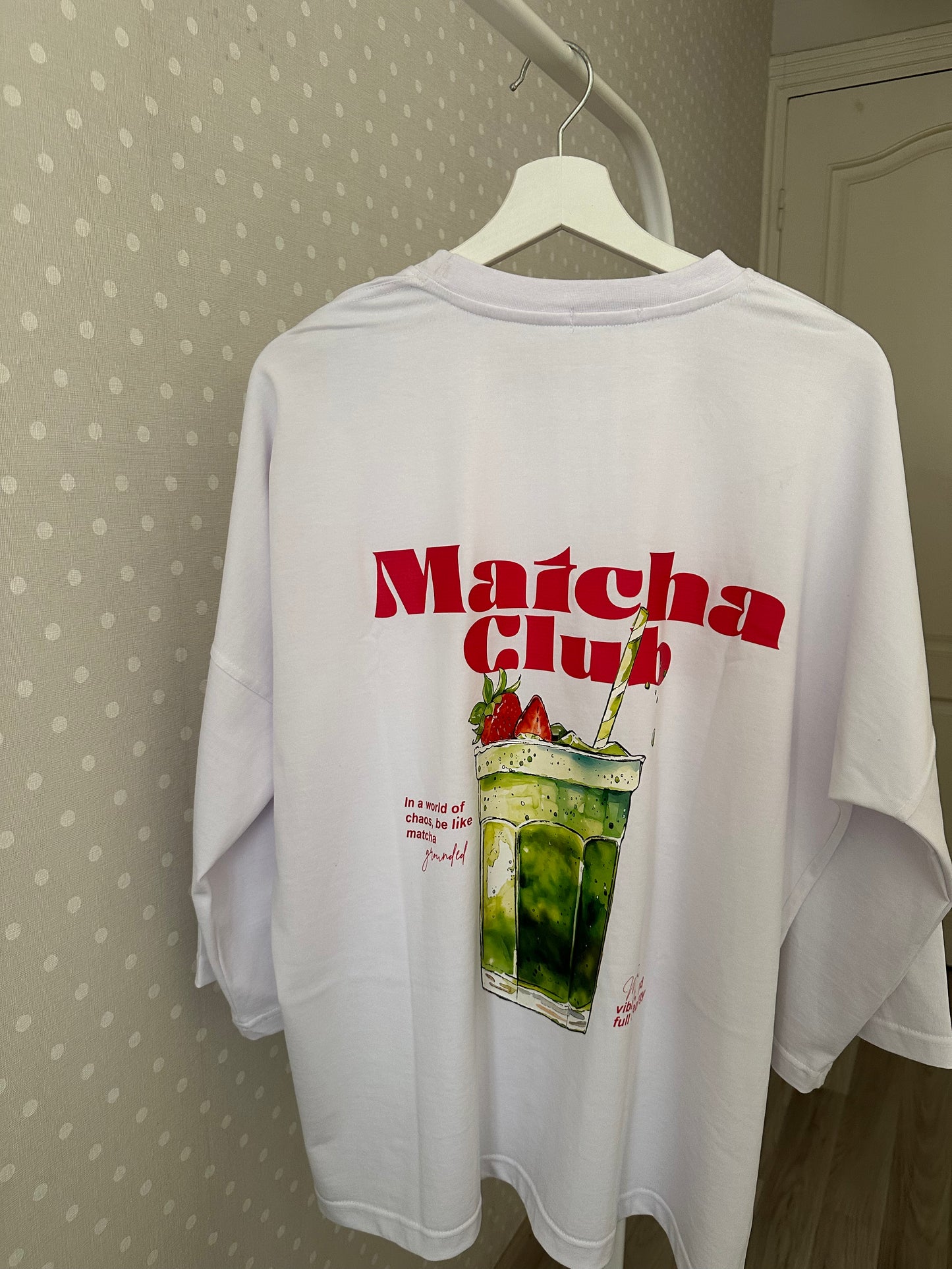Matcha Long Sleeves T-Shirt