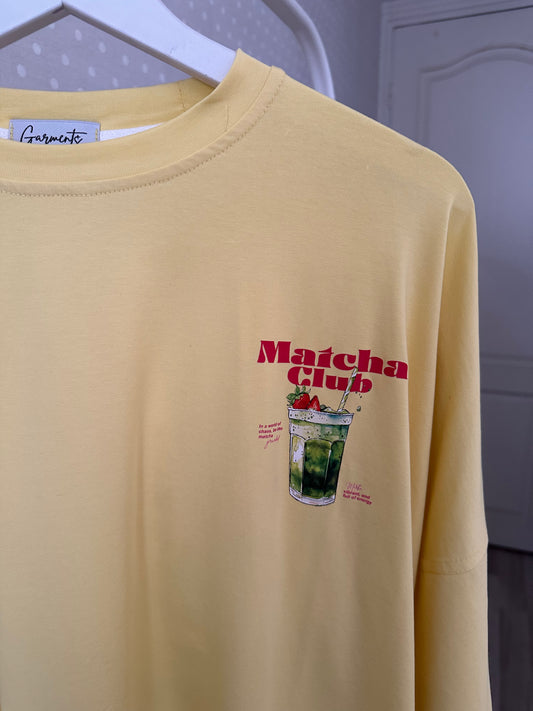 Matcha Long Sleeves T-Shirt