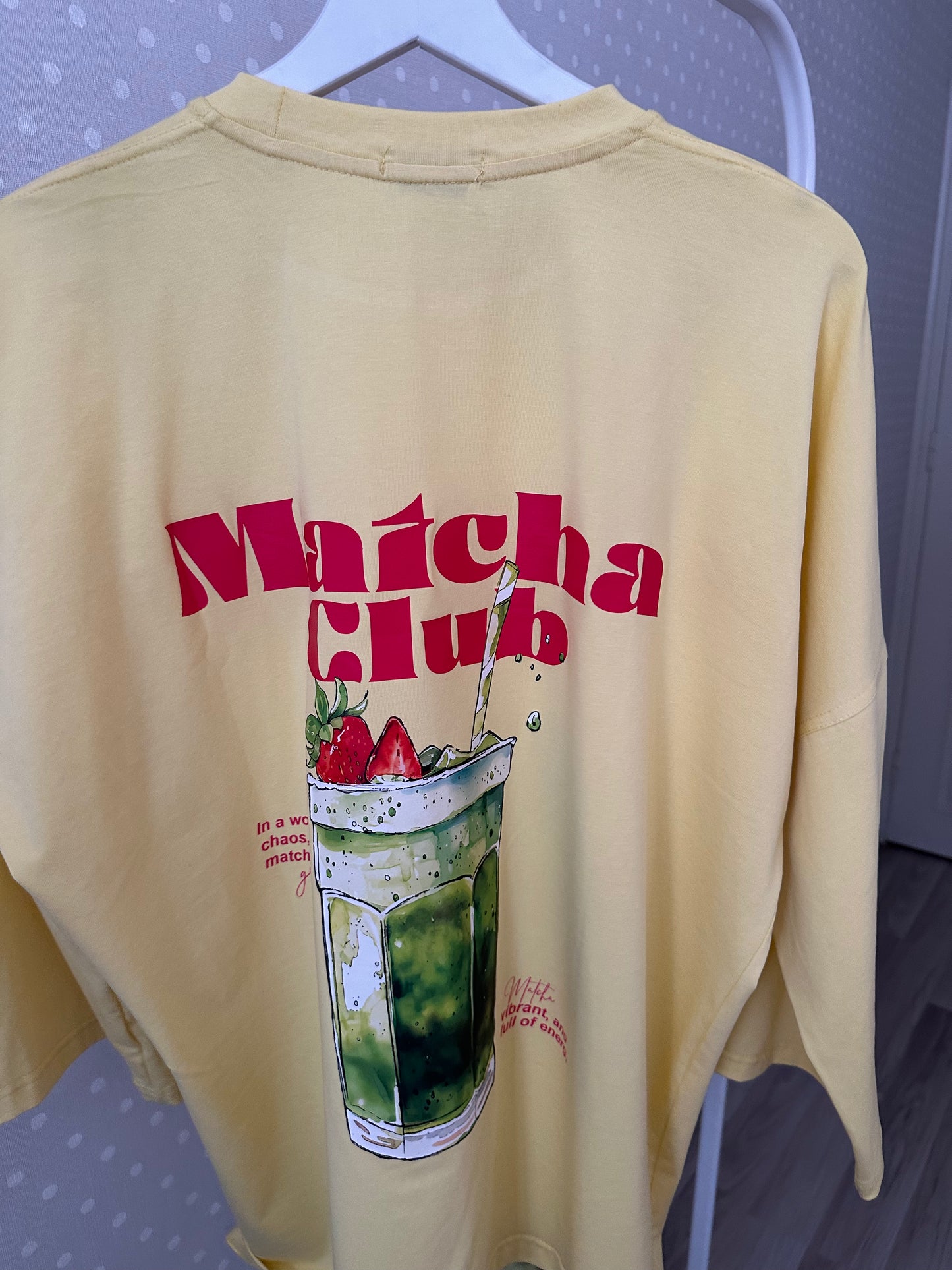 Matcha Long Sleeves T-Shirt