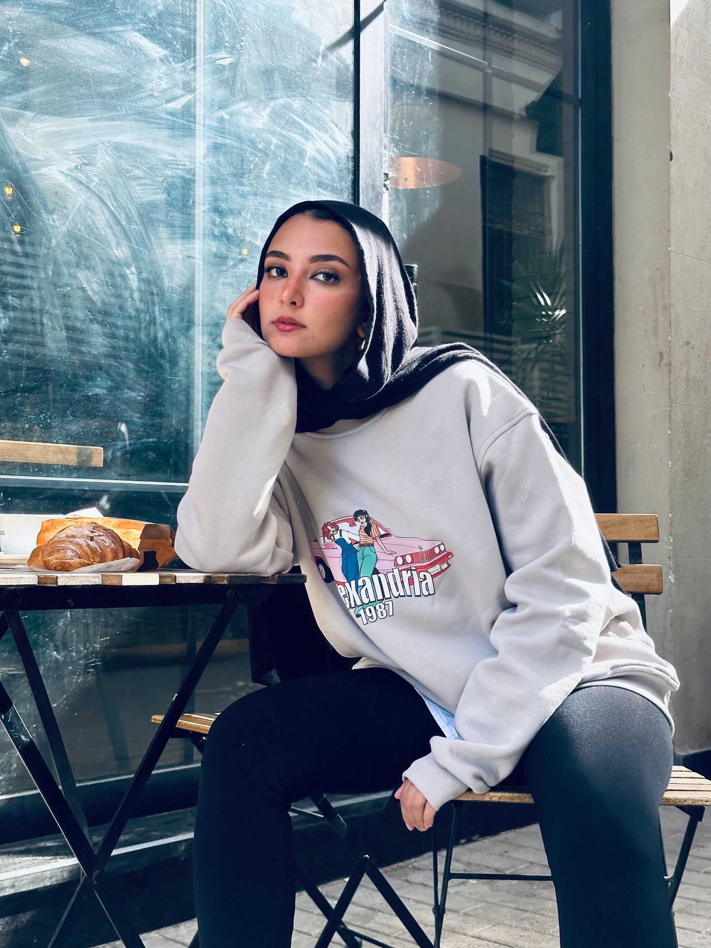 Alexandria Vintage Sweatshirt