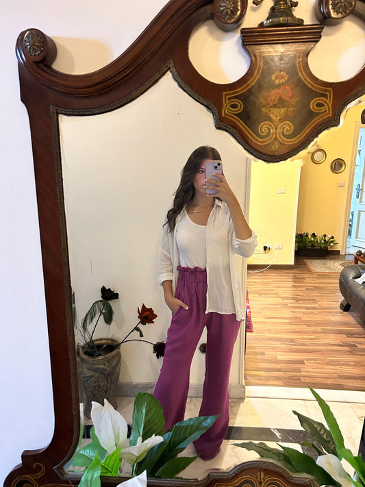 wide leg pants