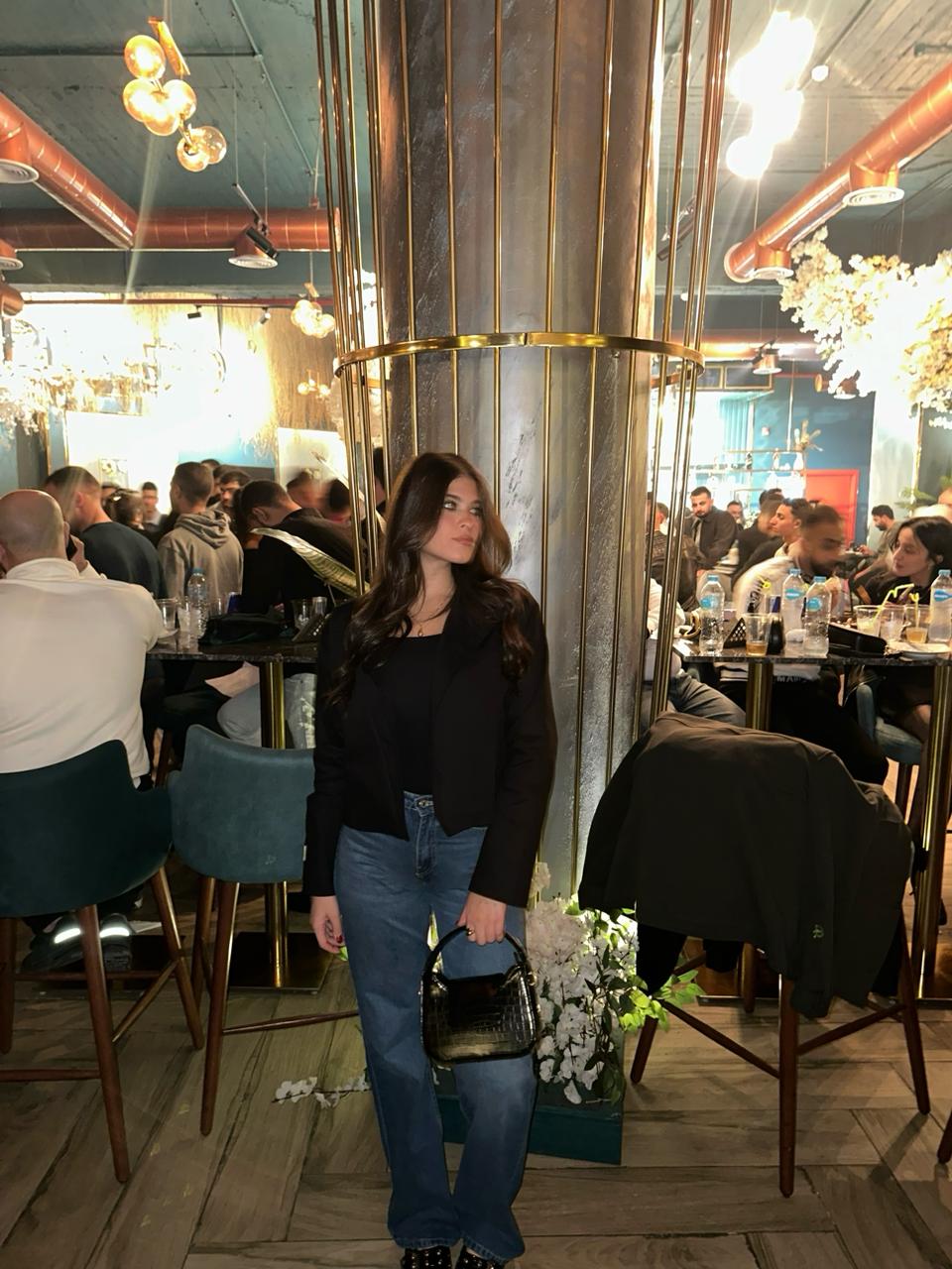 The Padded Essential Crop Blazer