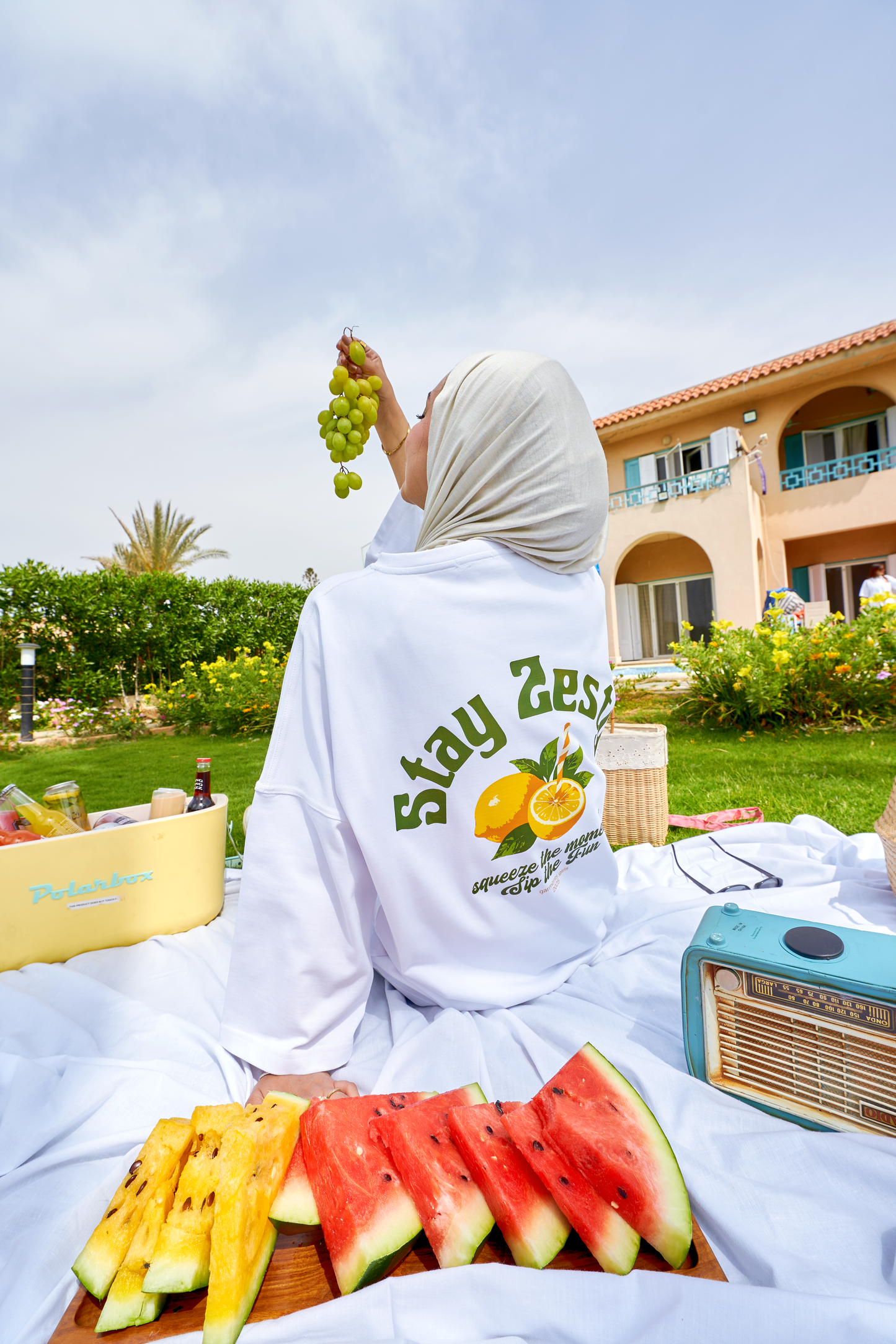 Stay-zesty Long sleeves T-Shirt