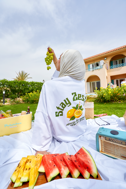 Stay-zesty Long sleeves T-Shirt