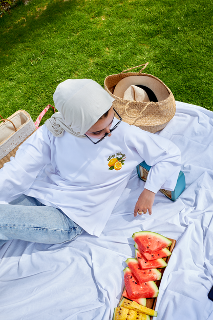 Stay-zesty Long sleeves T-Shirt