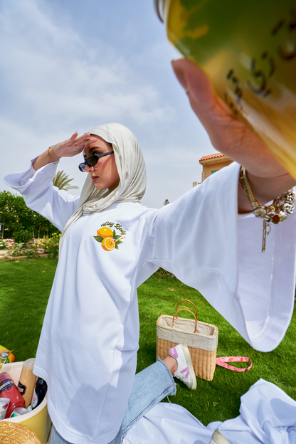 Stay-zesty Long sleeves T-Shirt