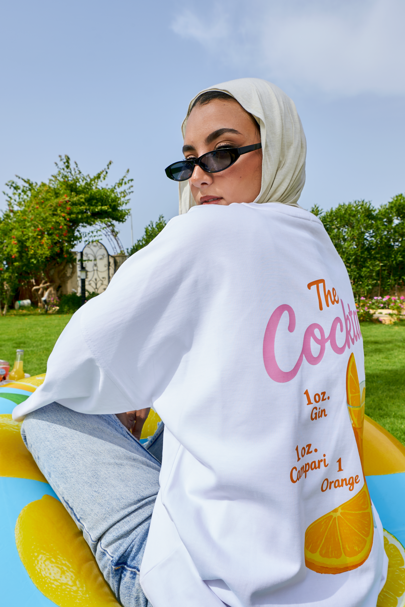 The Cocktail Long Sleeves T-shirt