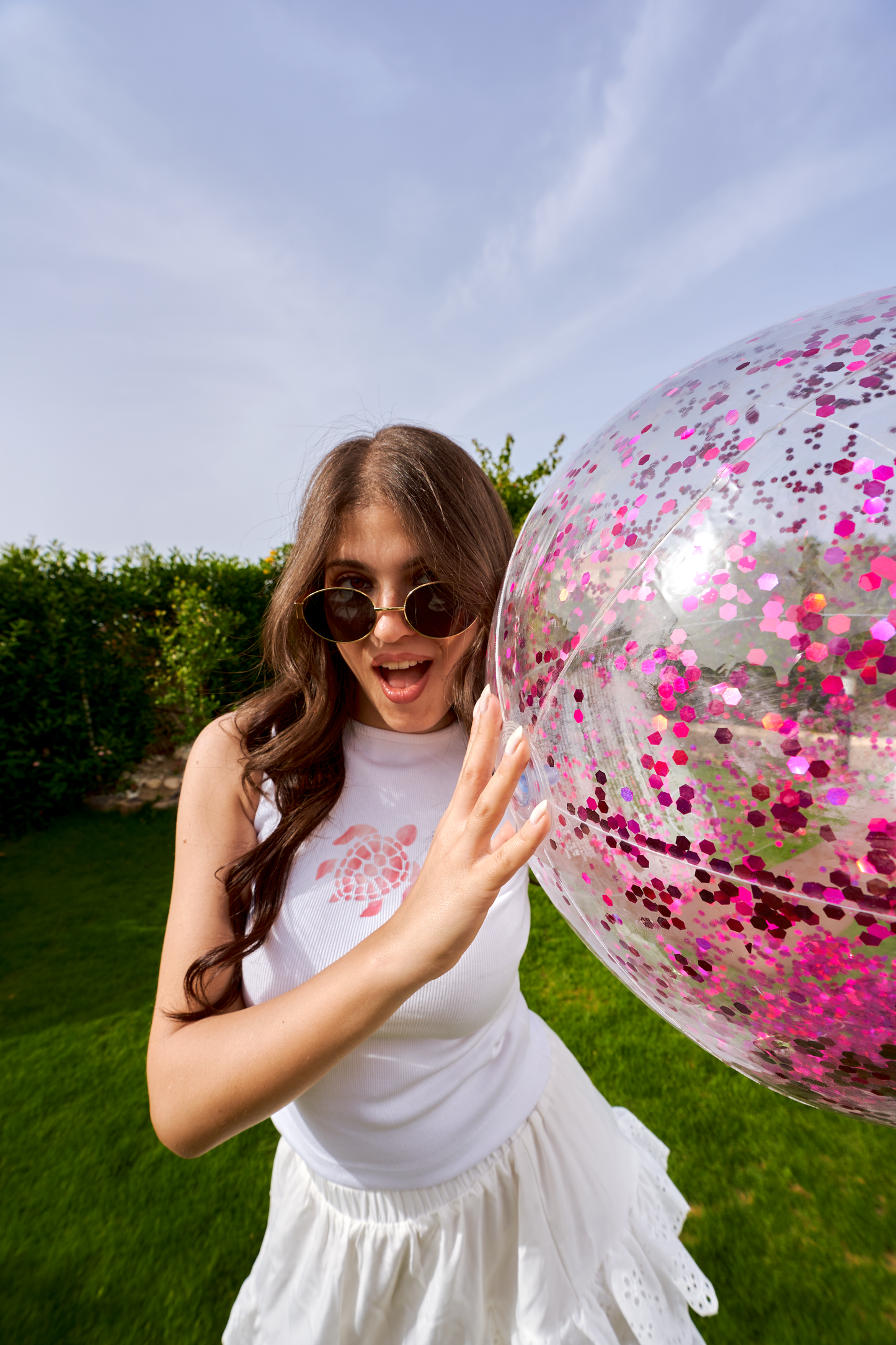 The Turtle -Tank Top