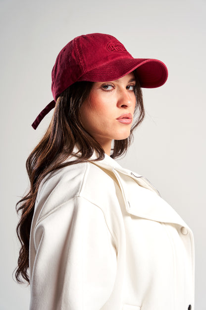 The Refined Ivory Melton Jacket