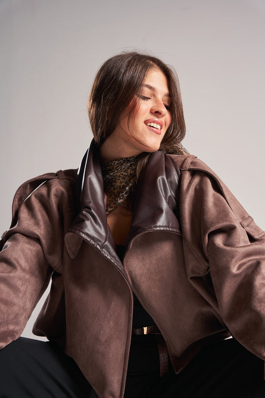 The Bold Collar Jacket