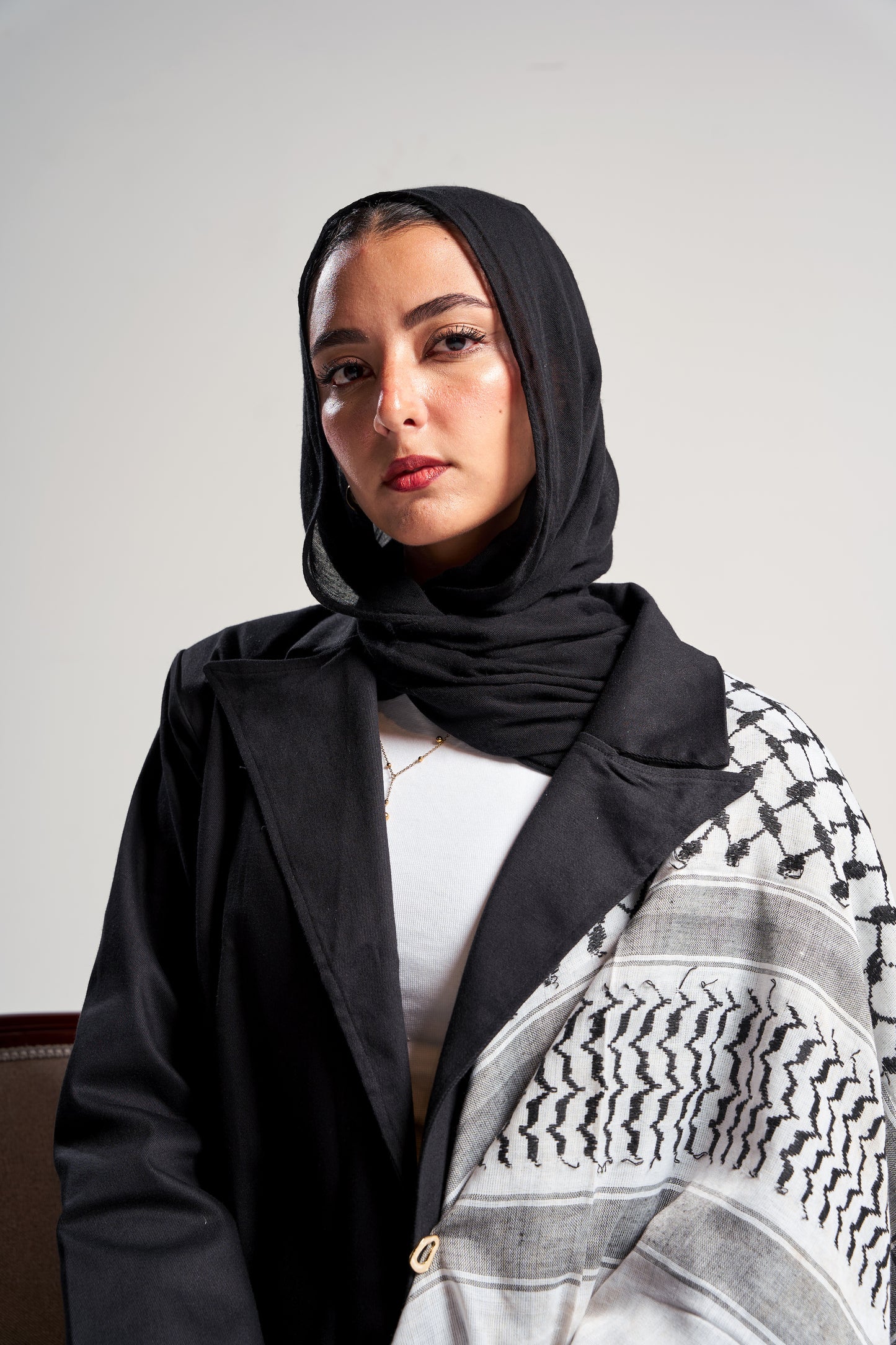 The Padded Essential Crop Blazer