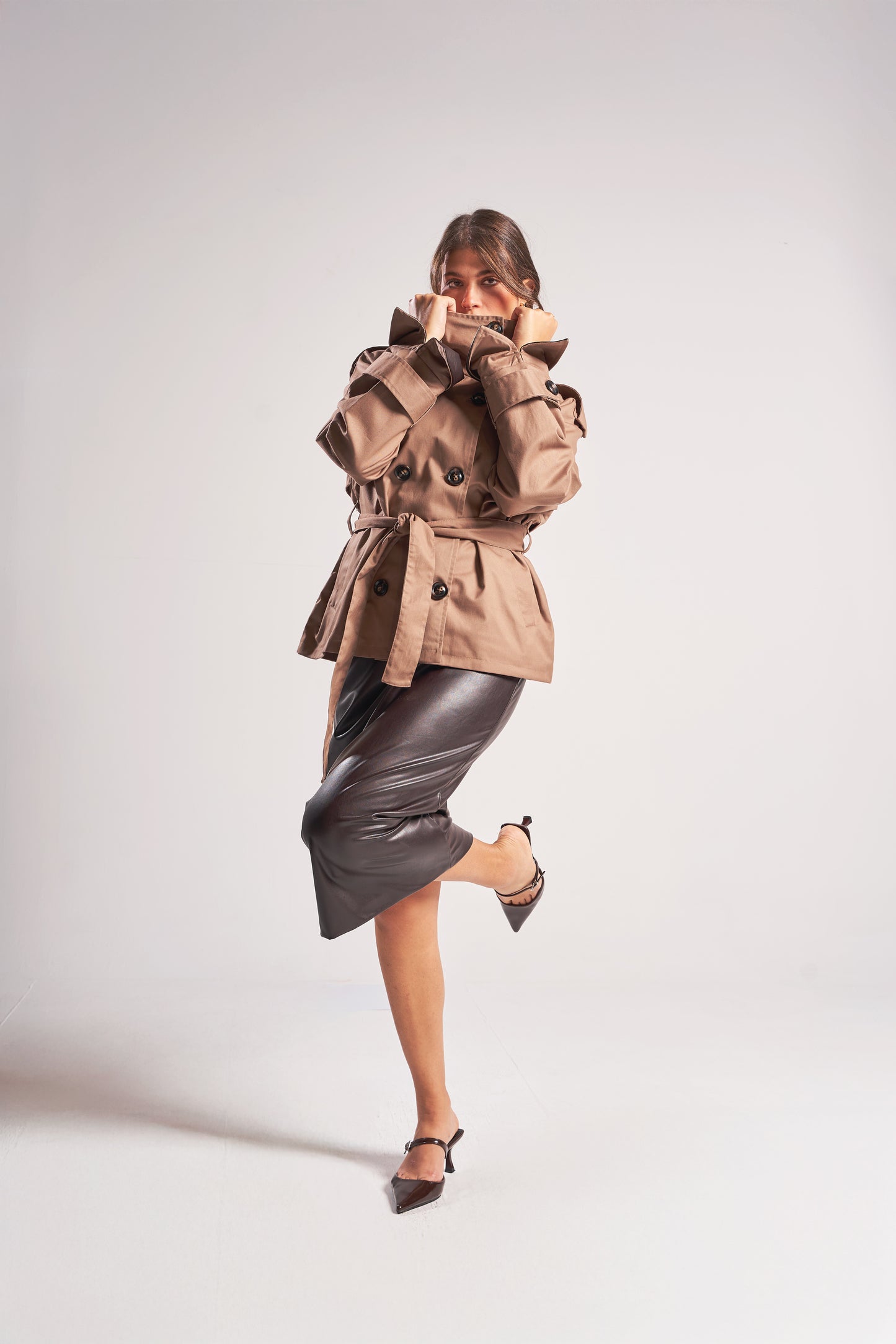 The Contrast Trench